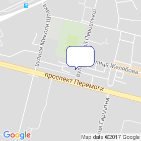 Koryna на карте Koryna на карте