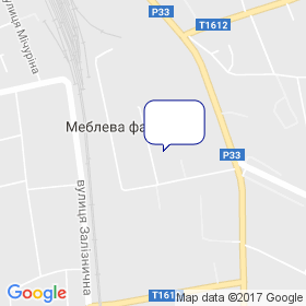 Котовская мебельная фабрика на карте Котовская мебельная фабрика на карте