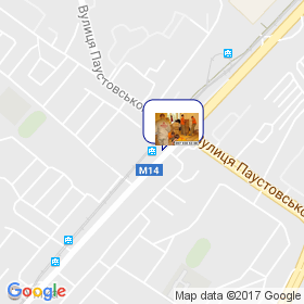 Котовский на карте Котовский на карте