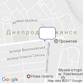 Кравцов на карте