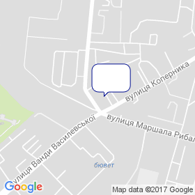 КРЕАСТАЙЛ на карте