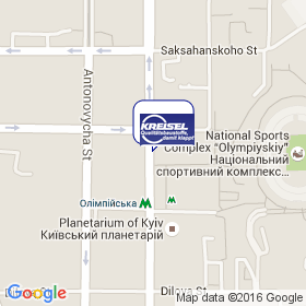 Крайзель на карте Крайзель на карте