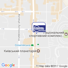 Крайзель на карте Крайзель на карте