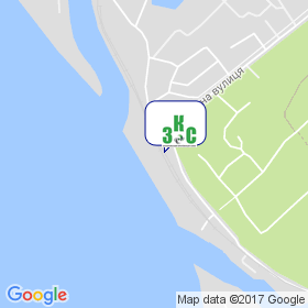 Запорожский Крепежный Союз на карте