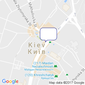 Крижановский на карте Крижановский на карте