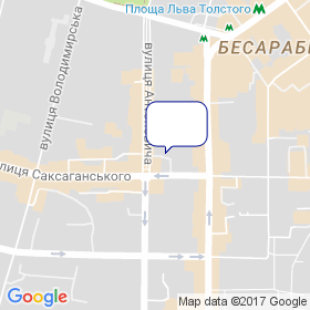 Крион на карте Крион на карте