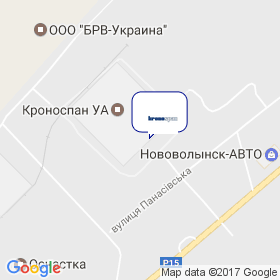 Кроноспан УА на карте Кроноспан УА на карте