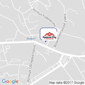 Кровля City на карте