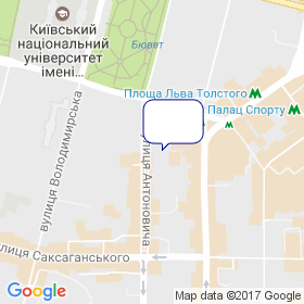 Киевреконструкция на карте