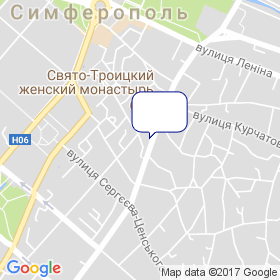 КрымАвтоТур на карте КрымАвтоТур на карте