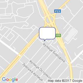 Крымская строительная компания на карте