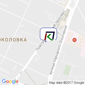 КривбасСпецПроект на карте