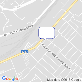 Херсонстройсетка на карте Херсонстройсетка на карте