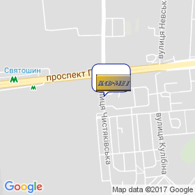 КСВ-МЕТ на карте