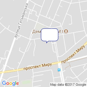 Vitalia на карте Vitalia на карте