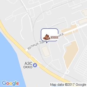 Купол на карте