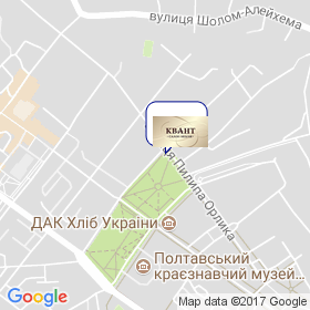 КВАНТ на карте