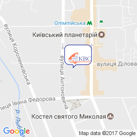 КВС на карте КВС на карте