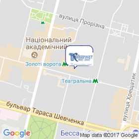 КиевНДИпроект на карте