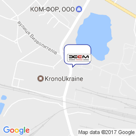 КЗСИ на карте КЗСИ на карте