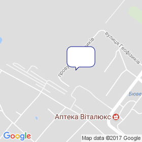 L-профиль на карте