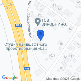 La Rossa на карте La Rossa на карте