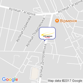 Лак Систем на карте