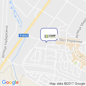 CORF MEBEL на карте CORF MEBEL на карте