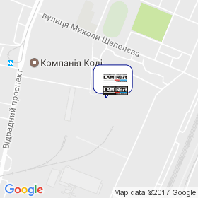 Ламинарт Украина на карте Ламинарт Украина на карте