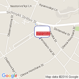 Ламинат-Паркет.нет на карте