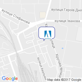 ЛАНДАТ на карте