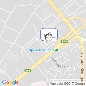 ЛАСЕРТА на карте ЛАСЕРТА на карте