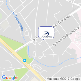 Ласточка на карте Ласточка на карте