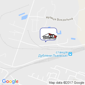 Львовбудкомплектация на карте Львовбудкомплектация на карте