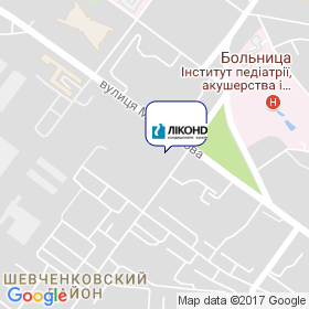 ЛИКОНД на карте