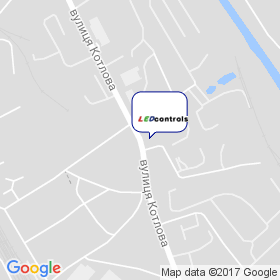 LEDcontrols на карте