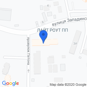 ЛэдЛайт, Лайт Роут на карте