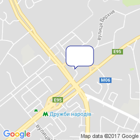 Легпар на карте