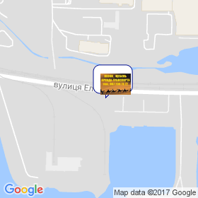 Лекора на карте