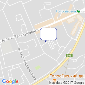 Киташевский С.И. на карте