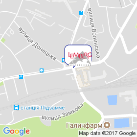 Лемберг, ВЦ на карте Лемберг, ВЦ на карте