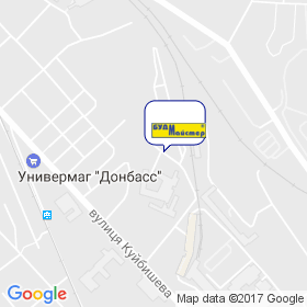 Павлоградспецмаш, ТМ Будмайстер на карте Павлоградспецмаш, ТМ Будмайстер на карте