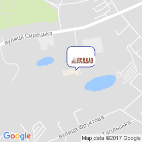 Левша на карте Левша на карте