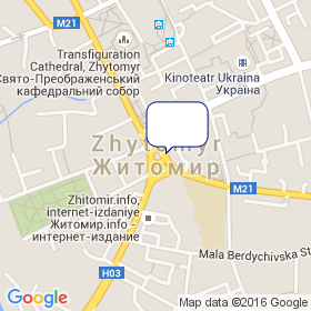 Червоногранитный карьер на карте Червоногранитный карьер на карте