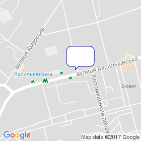 Украинская льняная компания на карте