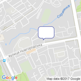 Лиаг Техник Сервис Украина на карте