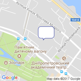 ЛиК на карте