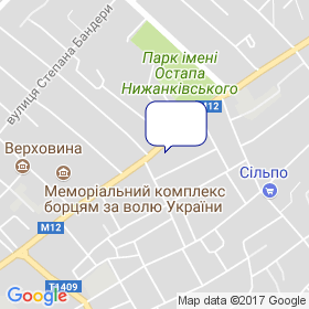 Линия Комфорта на карте Линия Комфорта на карте