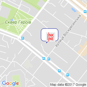 Линк Лайн Украина на карте