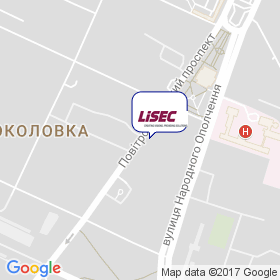 Lisec на карте Lisec на карте
